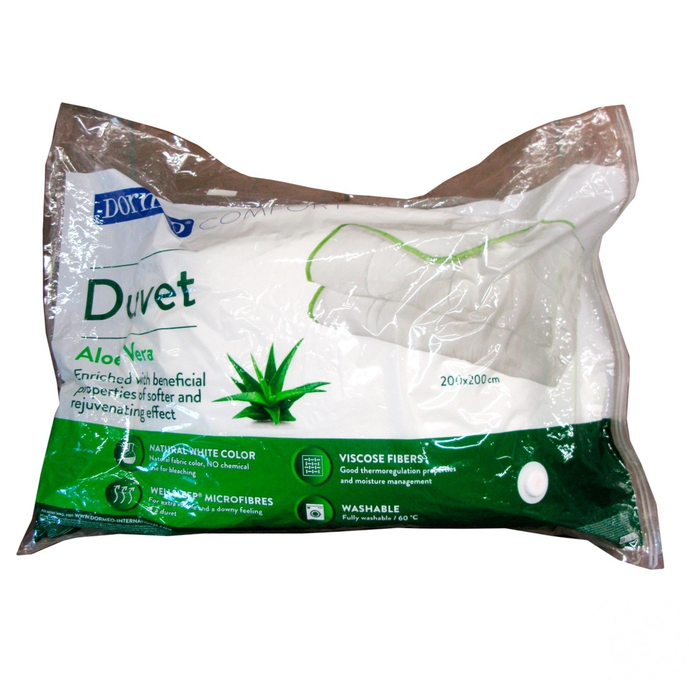 

Одеяло Dormeo Aloe Vera 200x200см